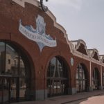 Facade of the Orenes Gran Casino in Castellón de la Plana, featuring classic architecture under a clear sky.